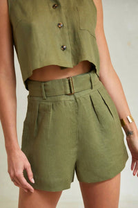 Hevron - Zinna High-waist Short