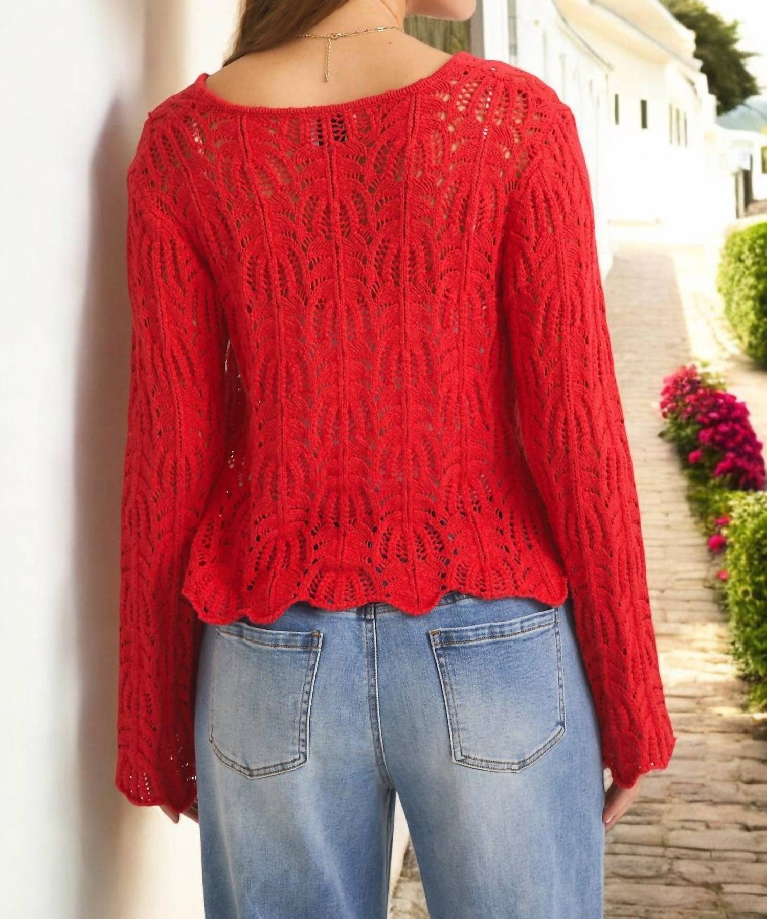 Gilli - Front-tie Cardigan