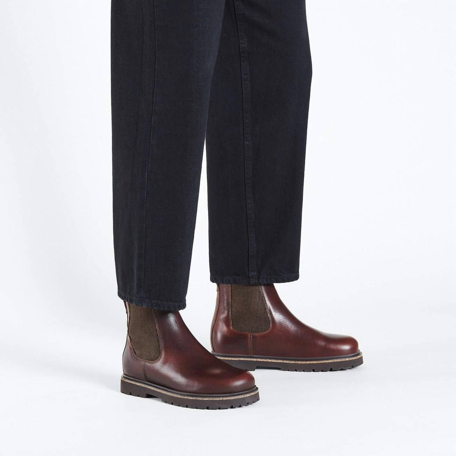 Birkenstock - Men's Highwood Slip-on Mid Chelsea Boots