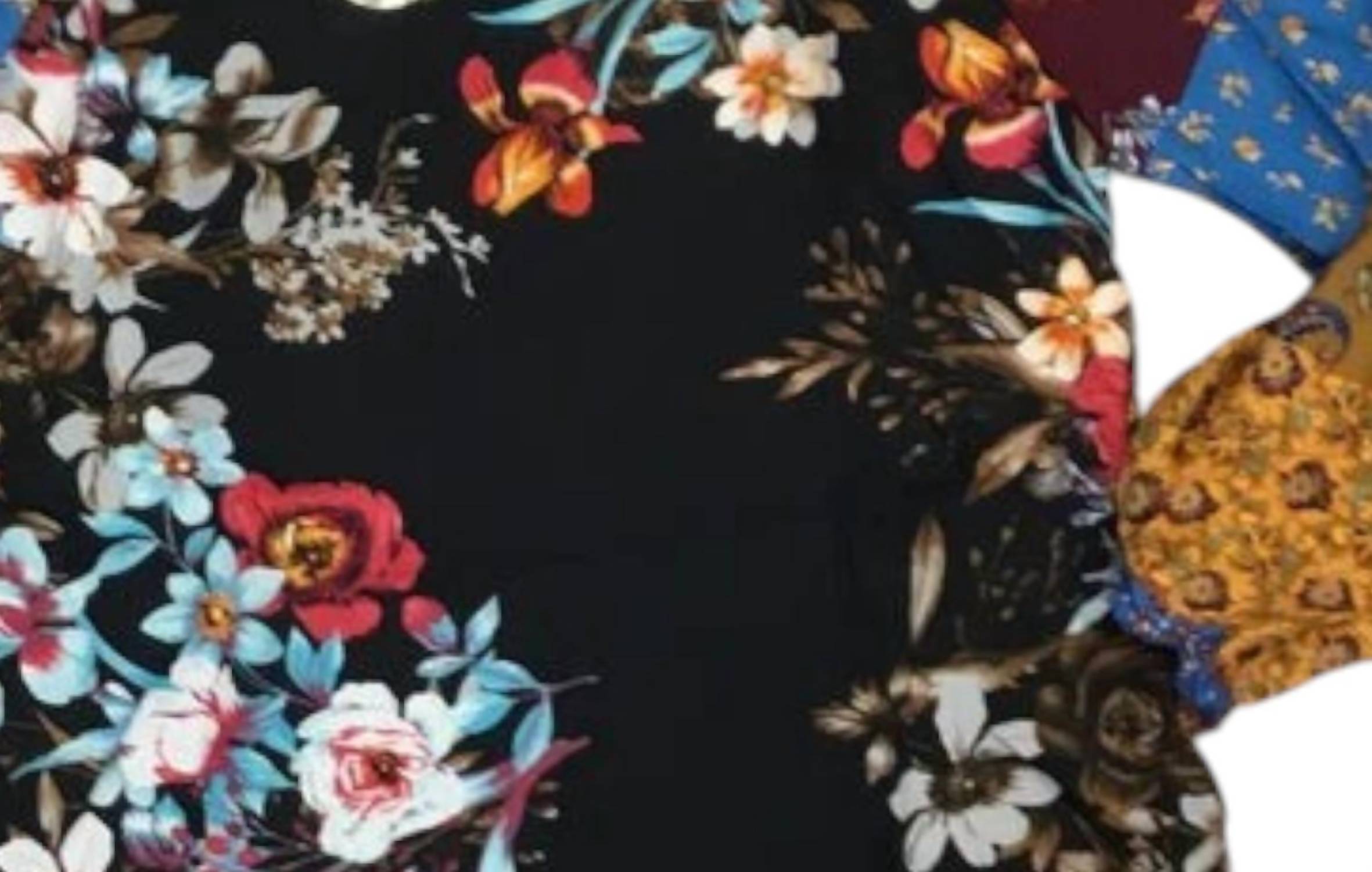 Oddi - Floral Block Top