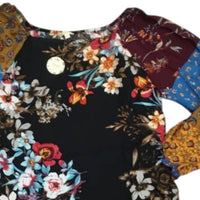 Oddi - Floral Block Top