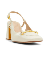 Ted Baker - Women's Mia Icon Pristine Leather Pumps Heels