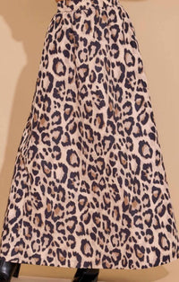Alden Adair Daphne Skirt in jaguar - women's skirt - detail view