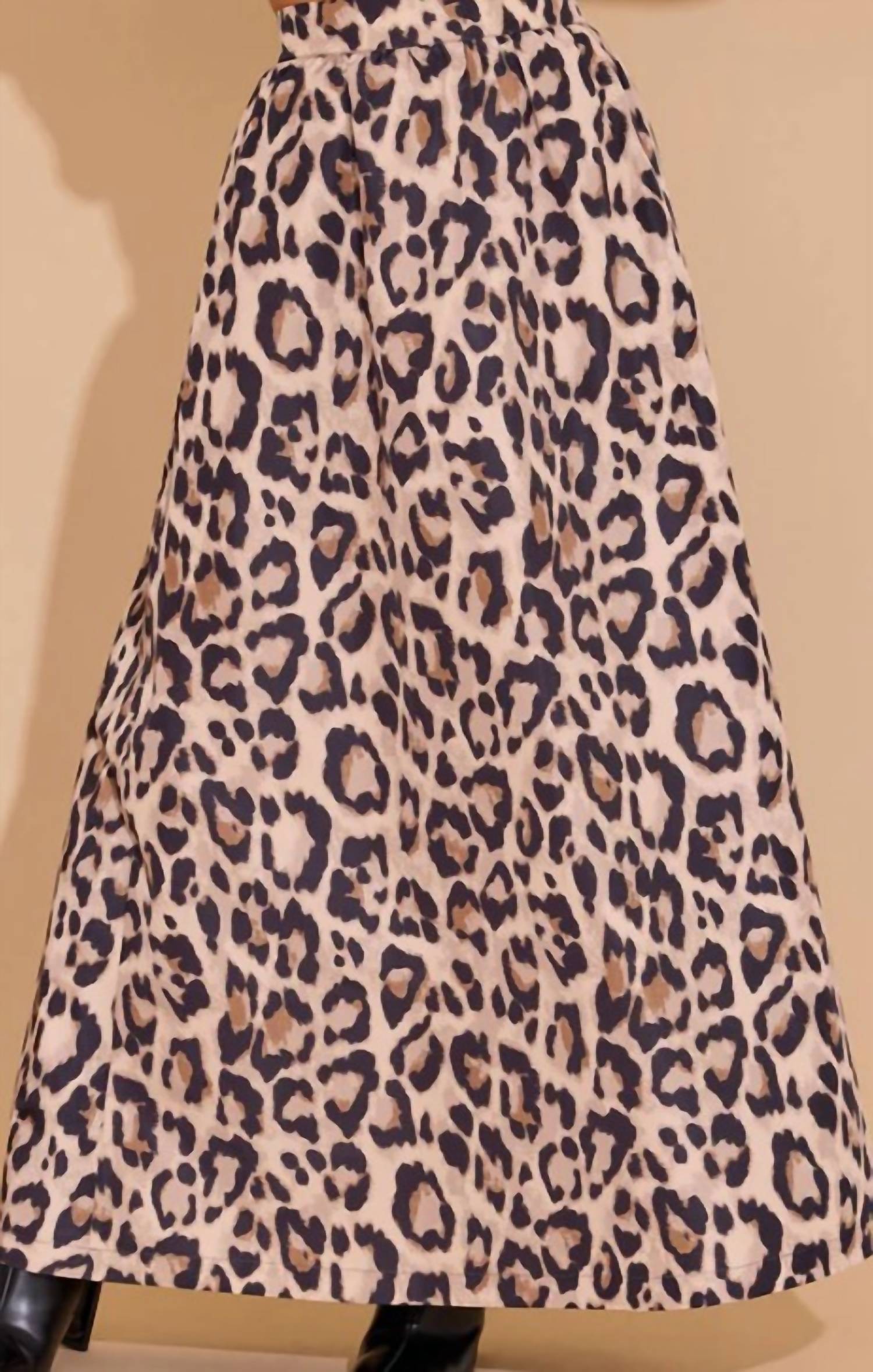 Alden Adair Daphne Skirt in jaguar - women's skirt - detail view