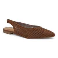 Bruno Menegatti - Women's Sandra Crochet Flat Slingbacks