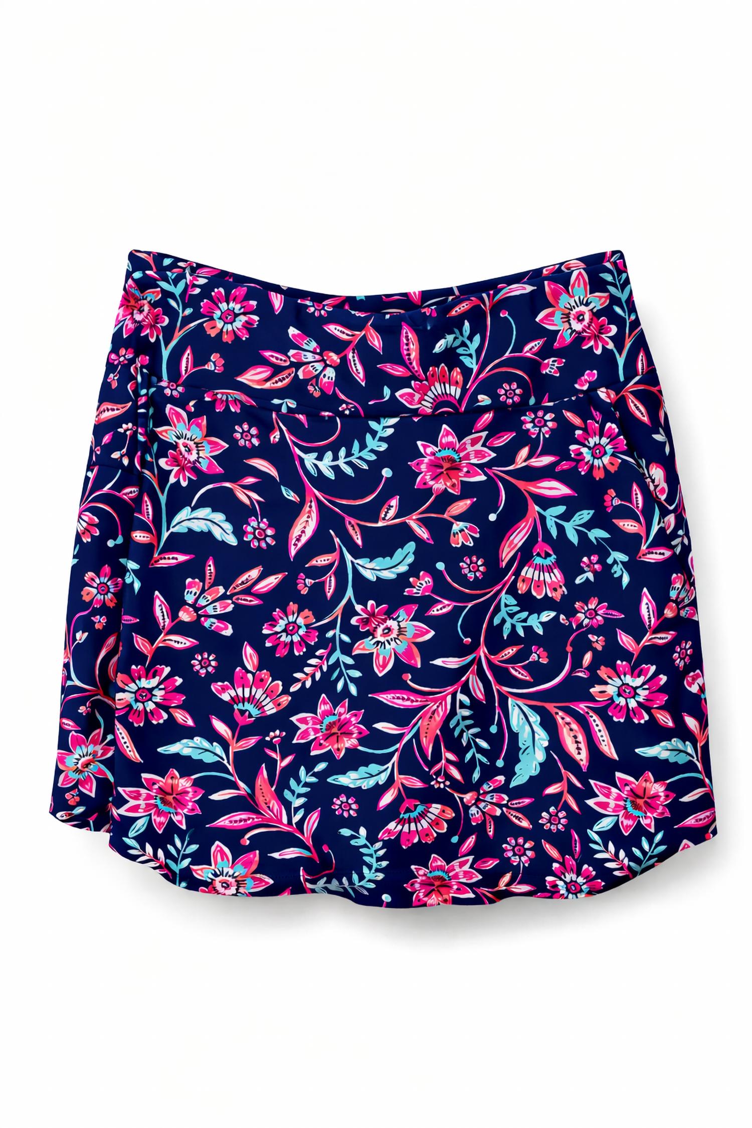 Aryeh - Scallop Trim Skort