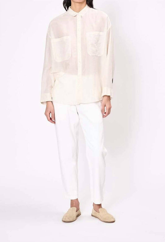 Pas De Calais - Wildflower Embroidered Blouse