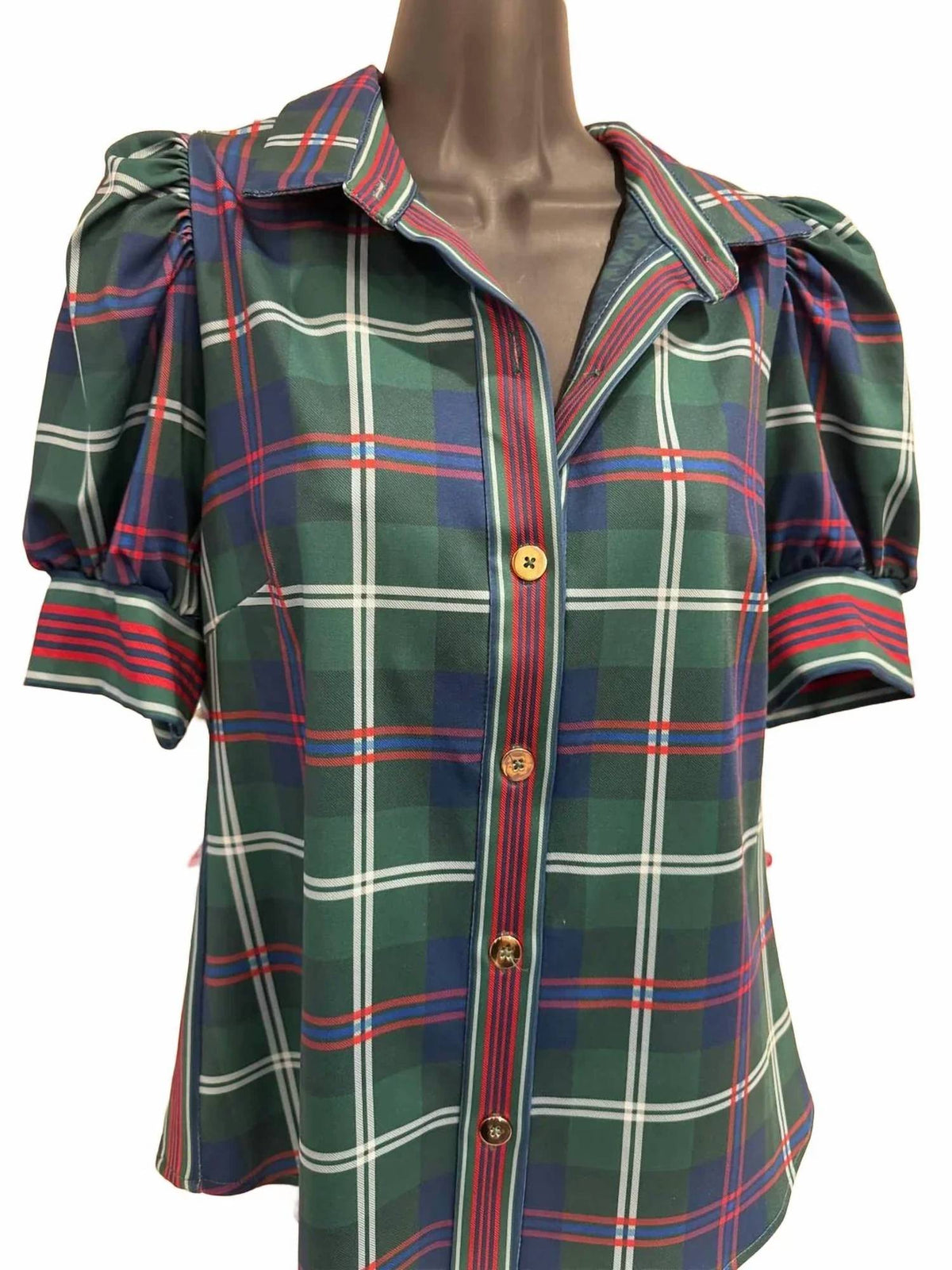 Gretchen Scott - Puff Sleeve Top