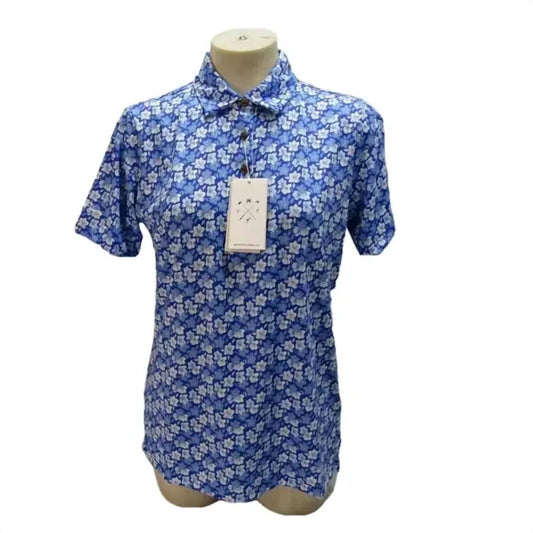 Kenny Flowers - The Azaleas Golf Polo Shirt