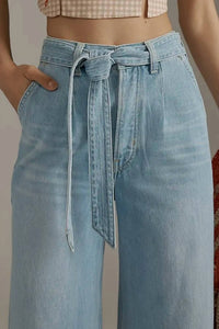 Scotch & Soda - Wave High-rise Wide Leg Jeans