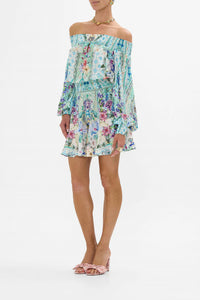Camilla - Off The Shoulder Short Dress