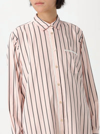 Forte Forte - Satin Stripe Kaftan Dress