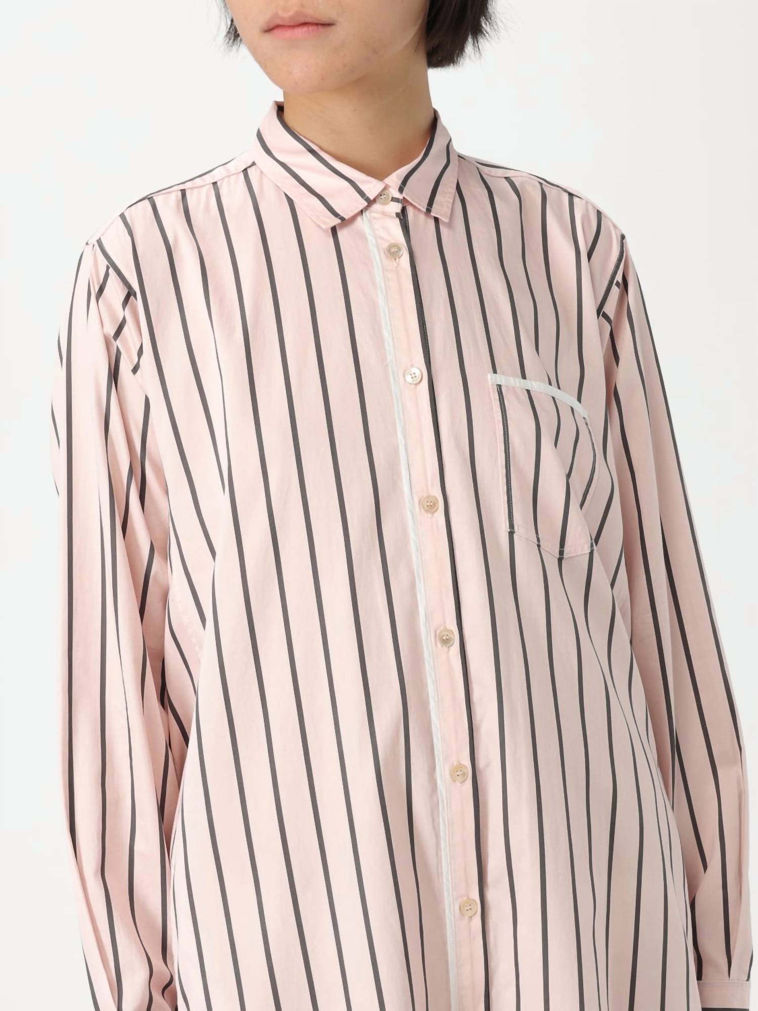Forte Forte - Satin Stripe Kaftan Dress