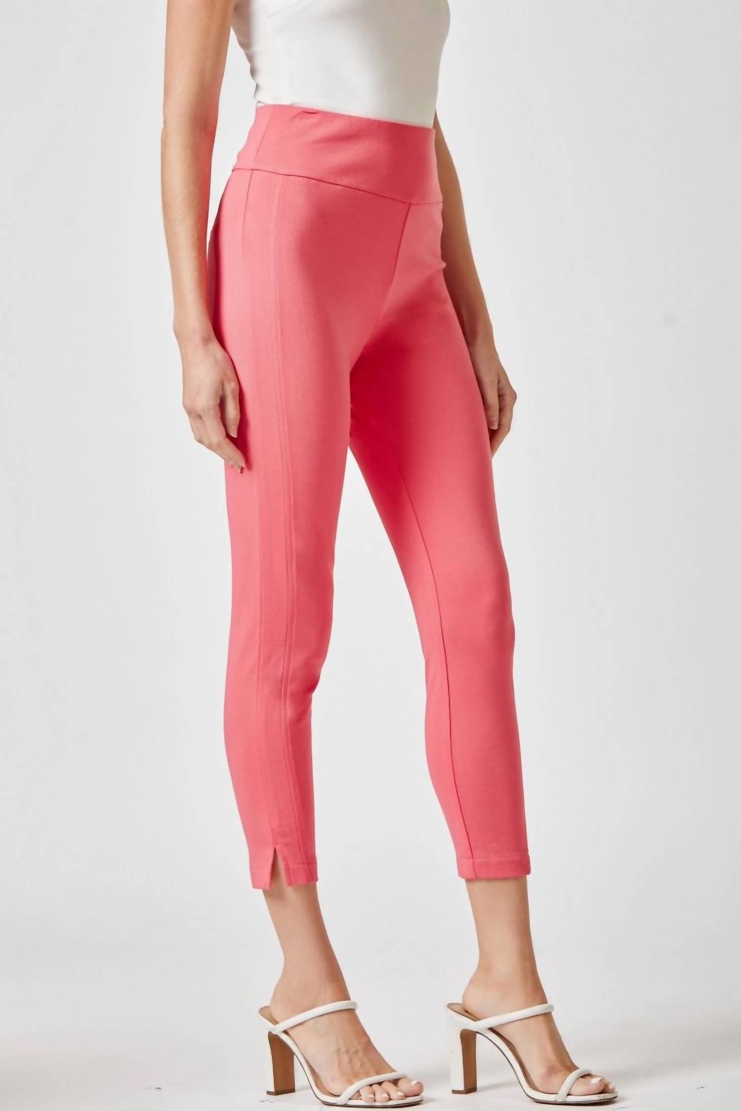 Dear Scarlett - Magic High Waisted Skinny Capri Pants