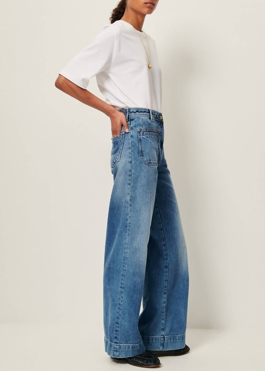 Sessun - Johnny O High Rise Denim Jeans