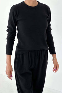 Le Bon Shoppe - Pointelle Fundamental Shirt