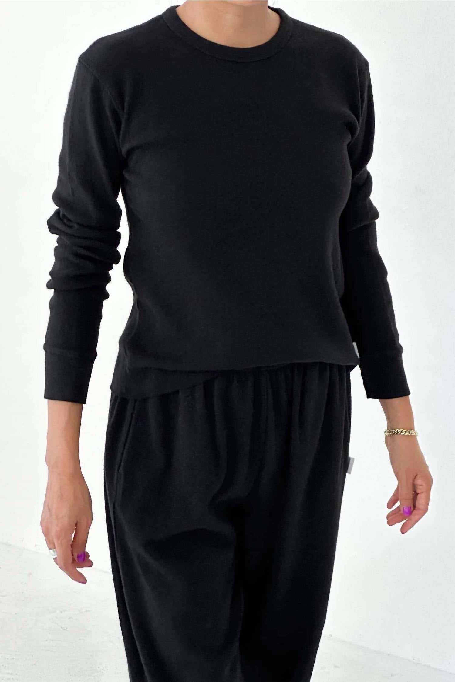 Le Bon Shoppe - Pointelle Fundamental Shirt