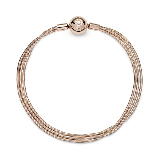 Pandora - Women's Multi Snake Chain Bracelet