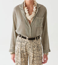 Maison Hotel - BIDART STRIPES BLOUSE