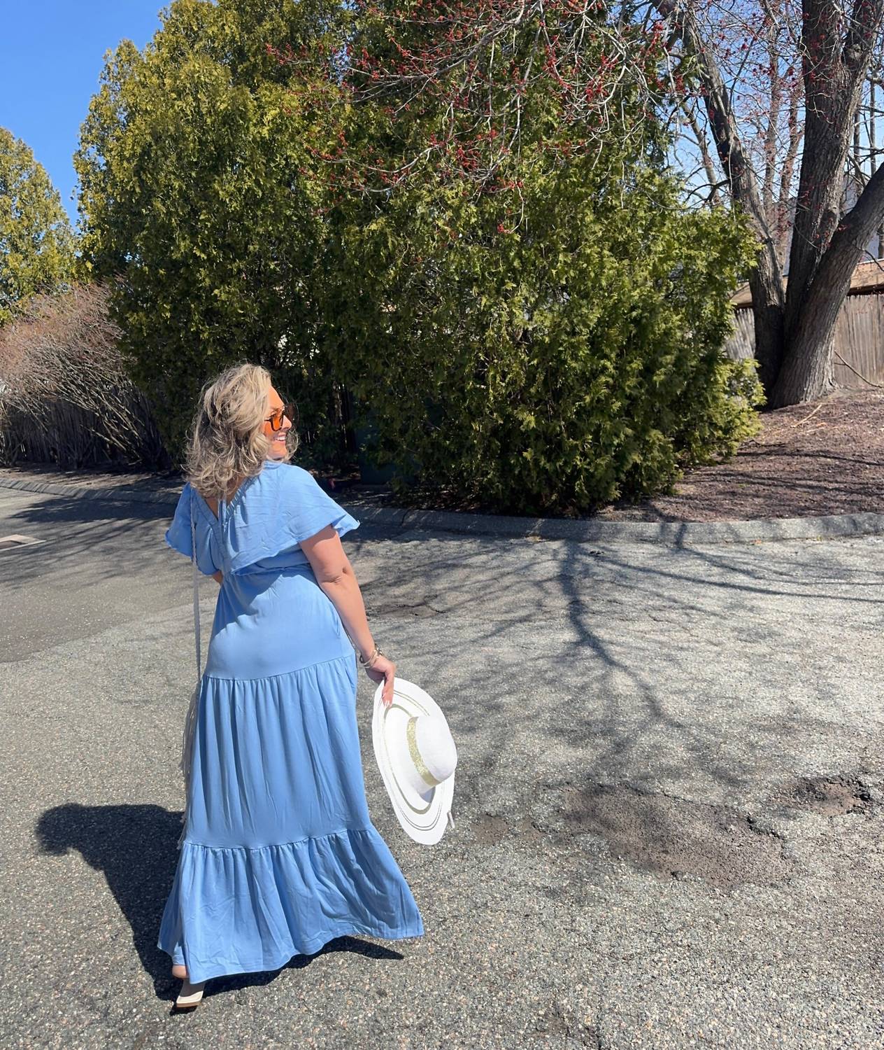 The Workshop - Glowing Grace Maxi Dress