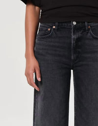AGOLDE Women's Harper Straight Jean in radius - women's jeans - alternate view
