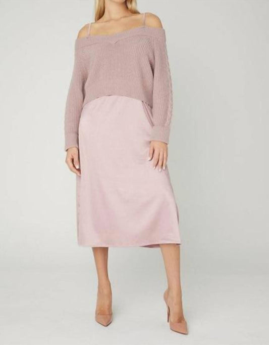 Js71 - Raylan Sweater Dress