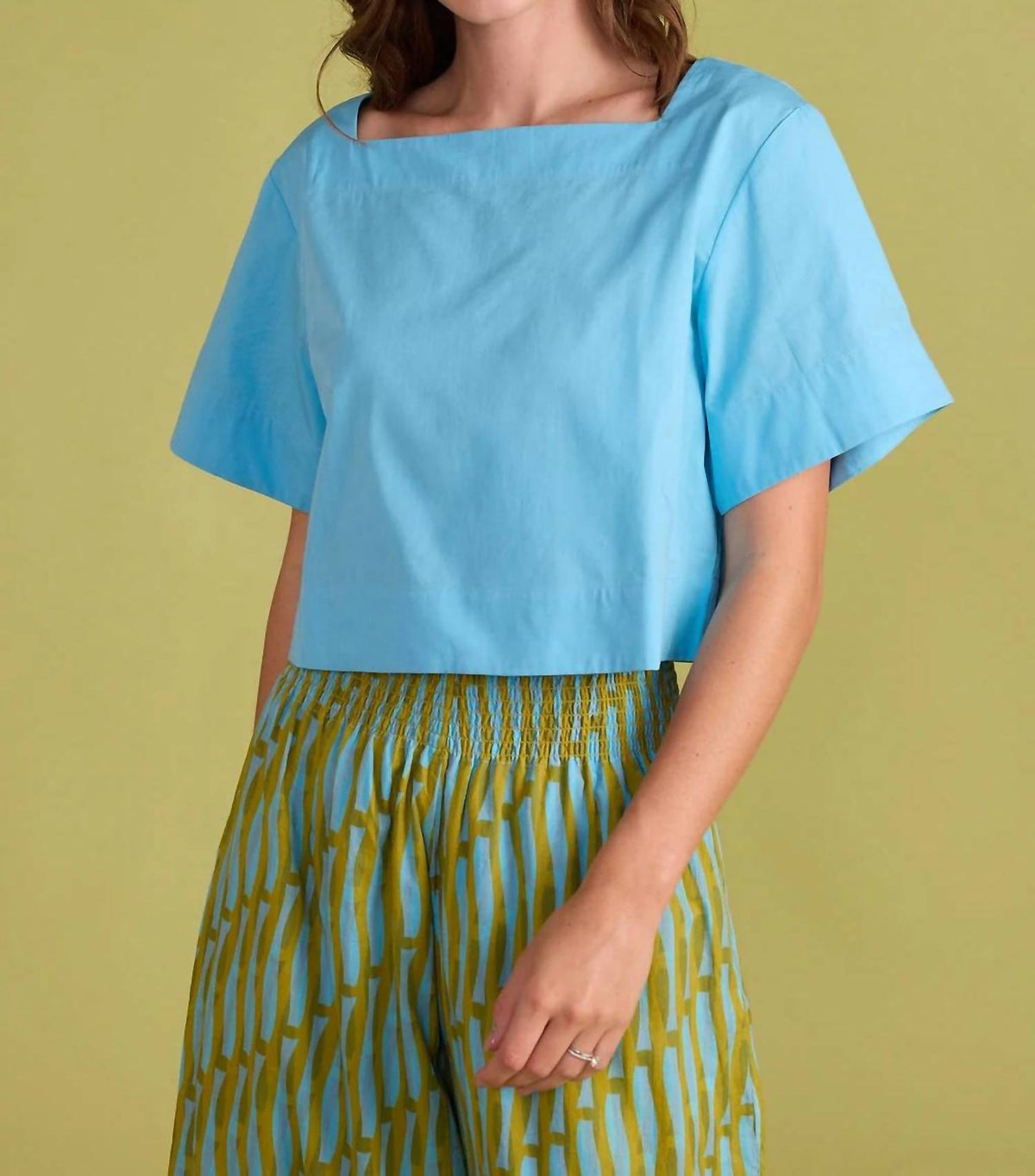 Double A - Farah Cropped Top