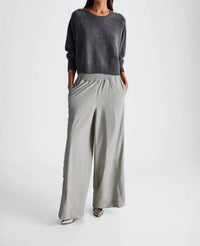 In/One - Amara Cashmere Long Sleeve Crop Top