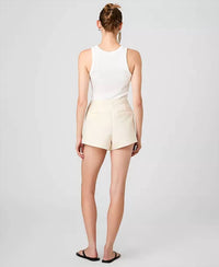 French Connection - Structured Taffeta Relaxed Fit Shorts