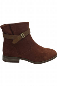 Clarks - Women's Camzin Strap Boot