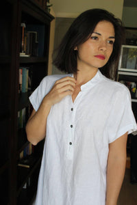 Gigi Moda - Silvia Mini Shirt Dress