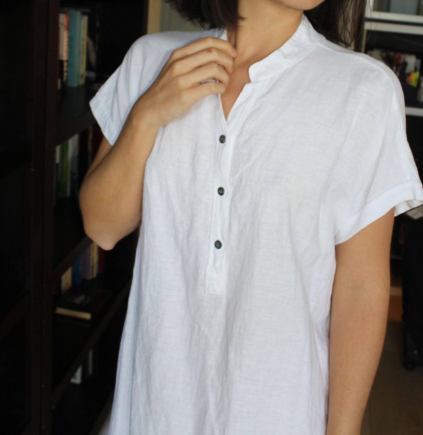 Gigi Moda - Silvia Mini Shirt Dress
