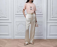 Christian Dior - Pre-loved Embroidered Book Cover Tshirt
