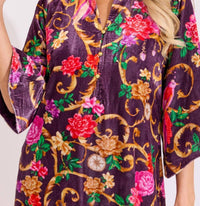 Alden Adair Jerry Midi Dress in baroque - women's dress - view 4