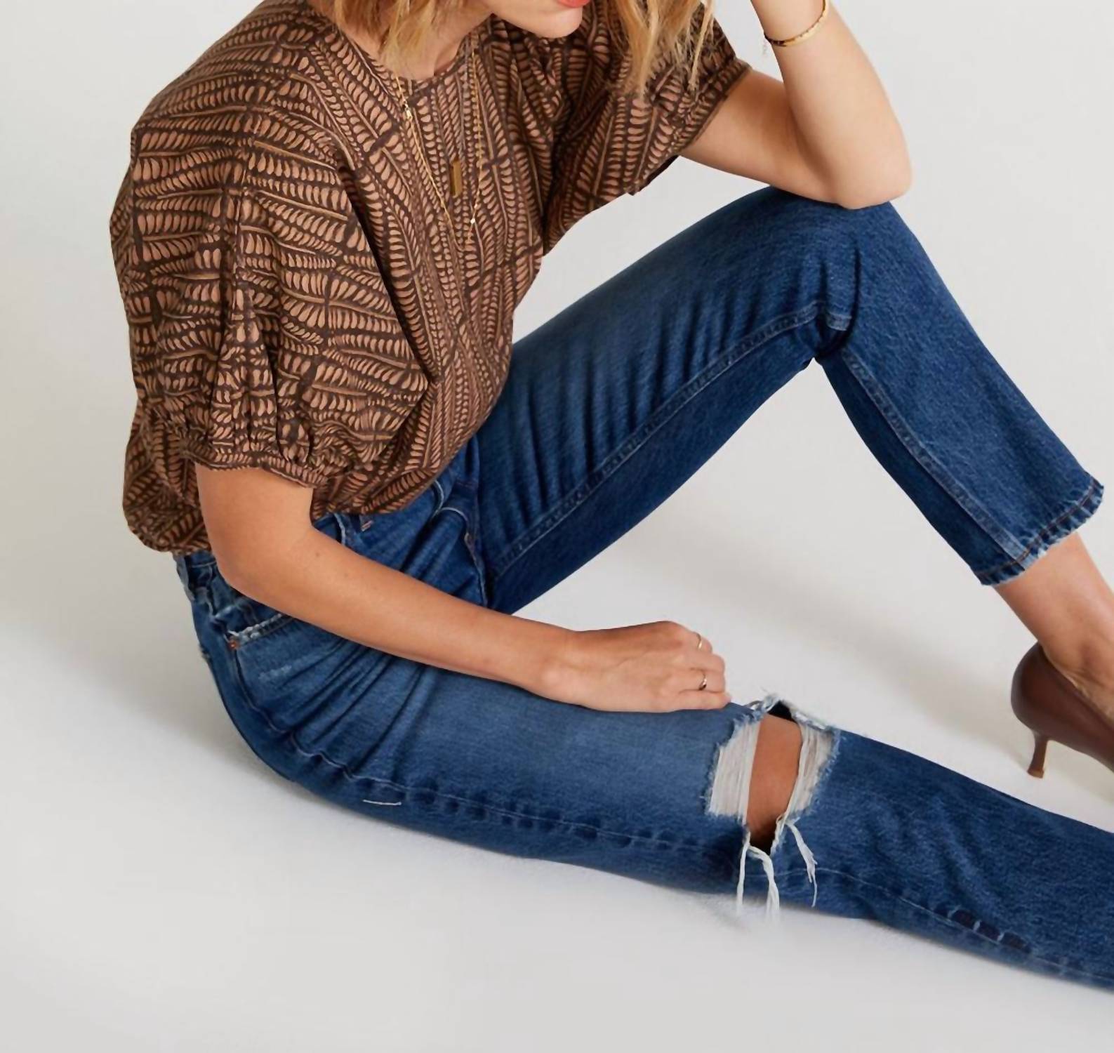 Etica - Finn Slim Straight Jean