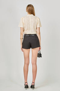 English Factory - Tina Mock Top
