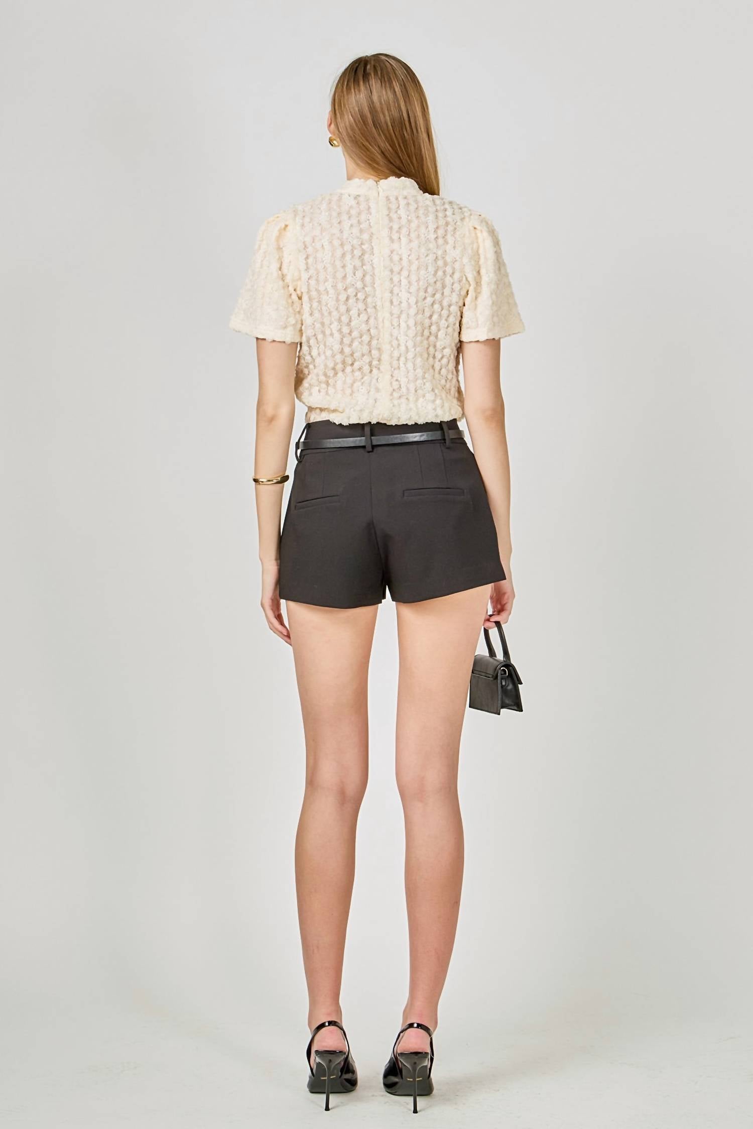 English Factory - Tina Mock Top