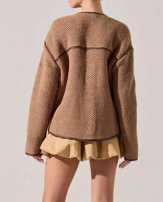 Astr - Women's Kembrie Sweater Jacket