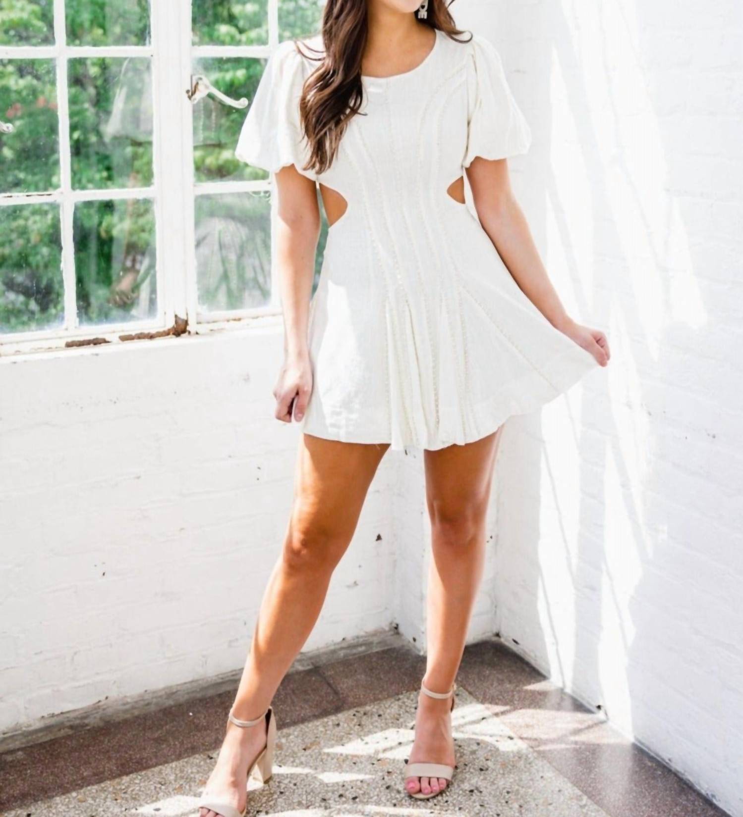 Lena - Stole My Heart Pearl Dress
