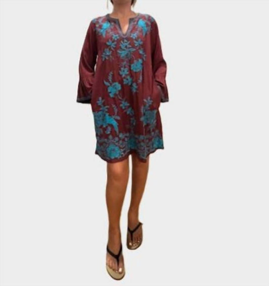 Johnny Was - KIKIO RUFFLE SLEEVE DRESS