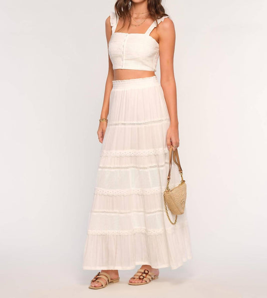 Heartloom - Cece Maxi Skirt Set