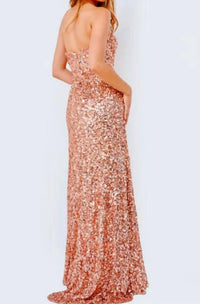 Jovani - Strapless Gown