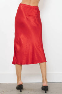 Lamade - DORIT SILKY SLIP SKIRT