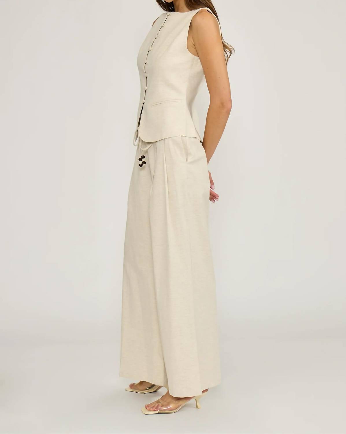 Lucy Paris - Logan Tie Pant