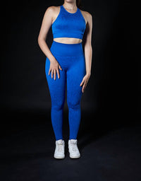 Lovyt - Euroshine Jacquard Leggings