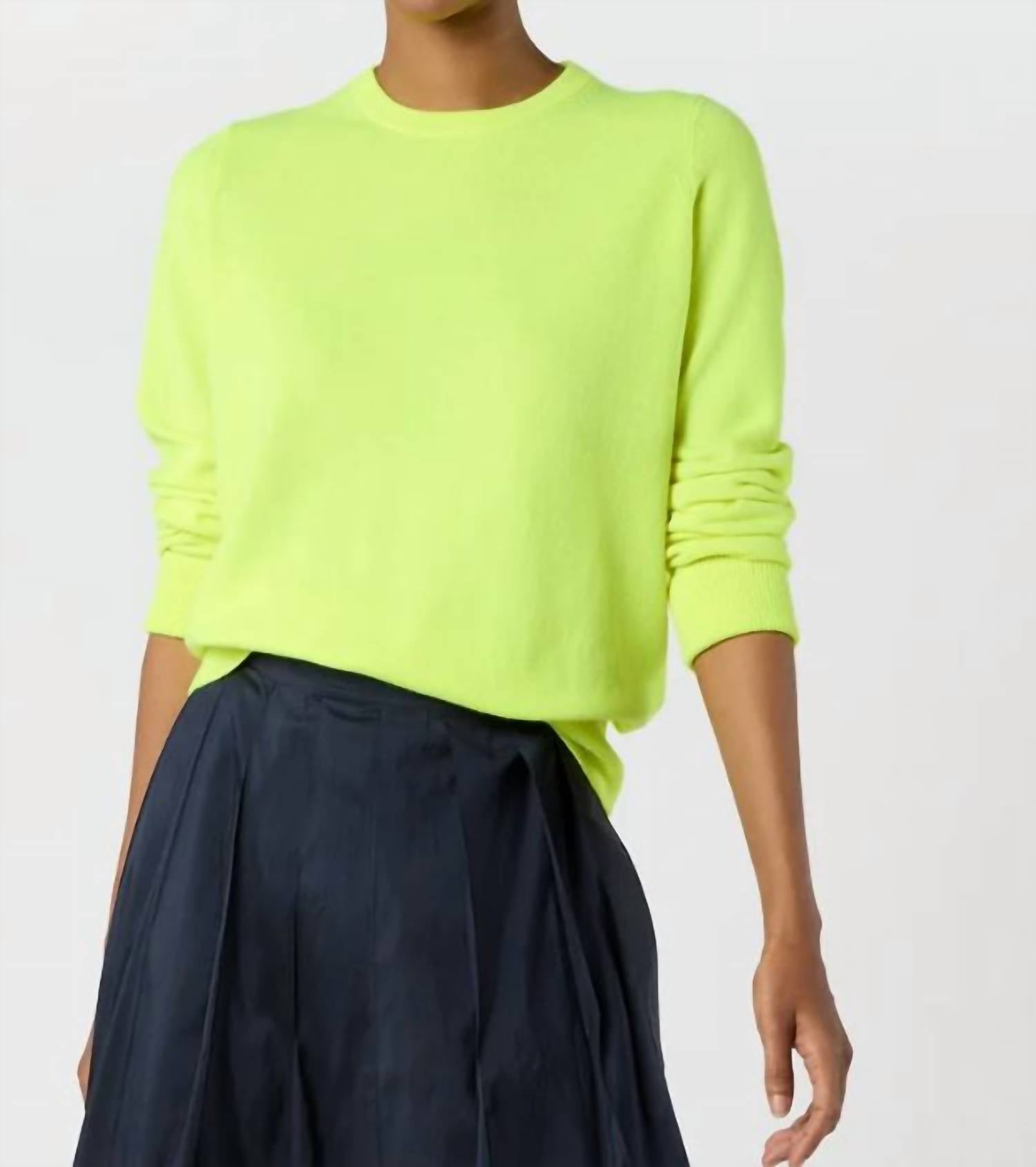 Ann Mashburn - Kit Crewneck Sweater