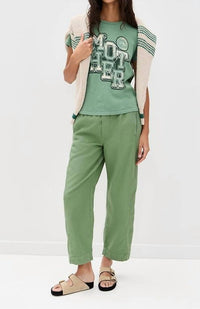 Mother - Drawn Half Pipe Ankle Pant