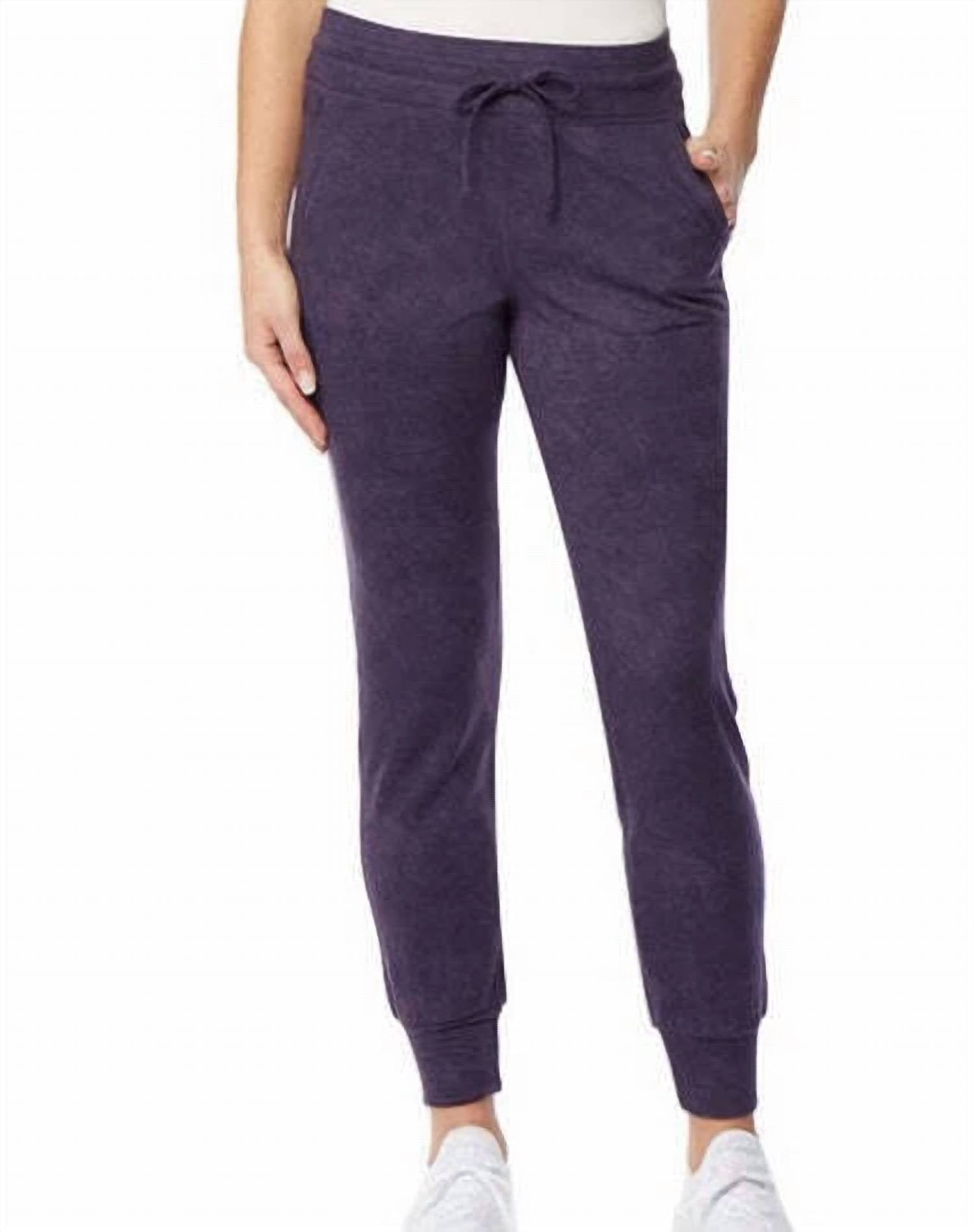 32 Degrees - 32 Degrees Womens Fleece Jogger Pants