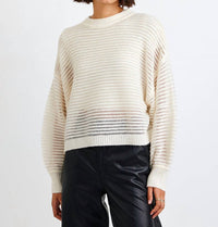 Bella Dahl - Relaxed Boxy Fit Sweater