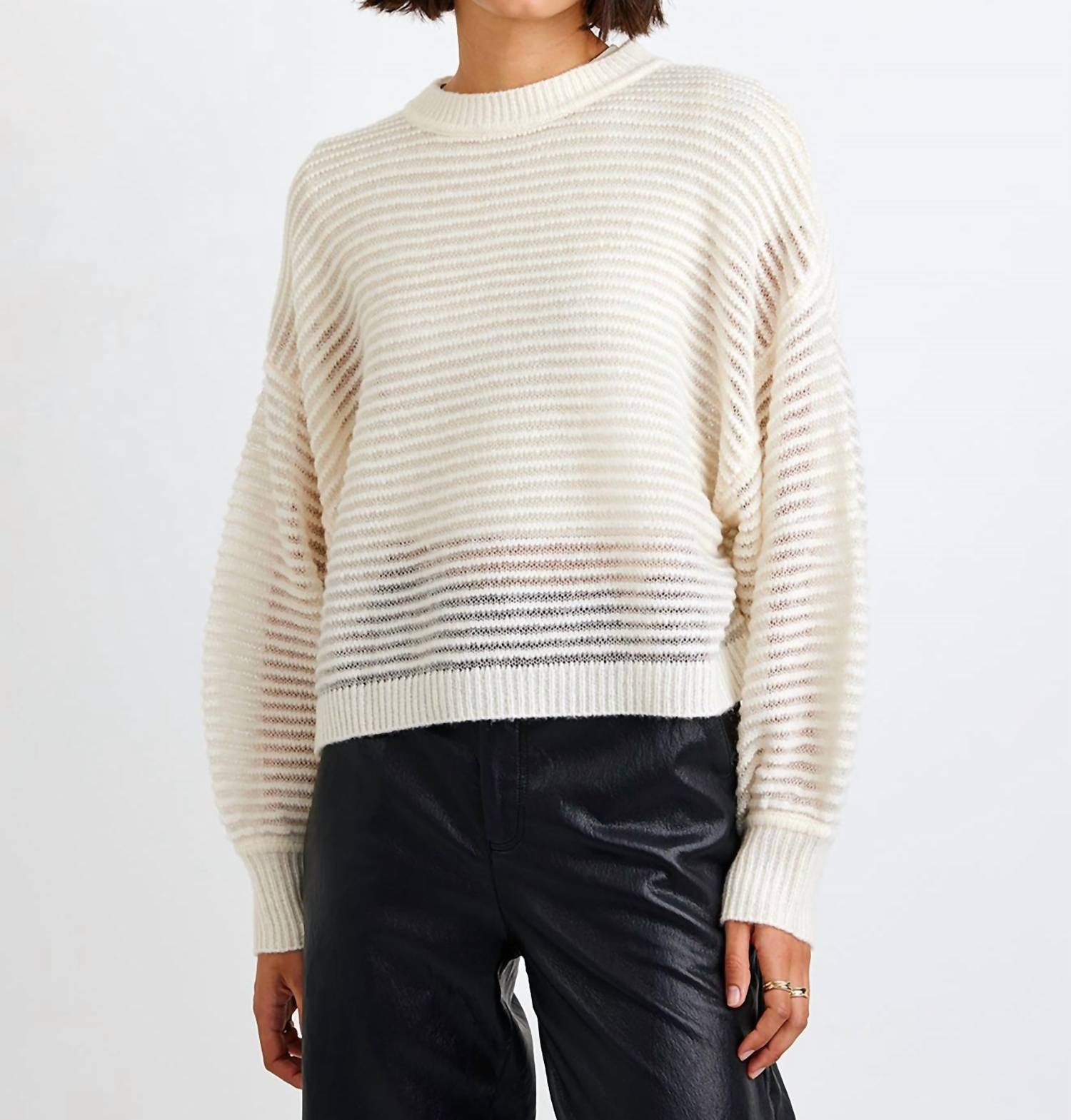 Bella Dahl - Relaxed Boxy Fit Sweater